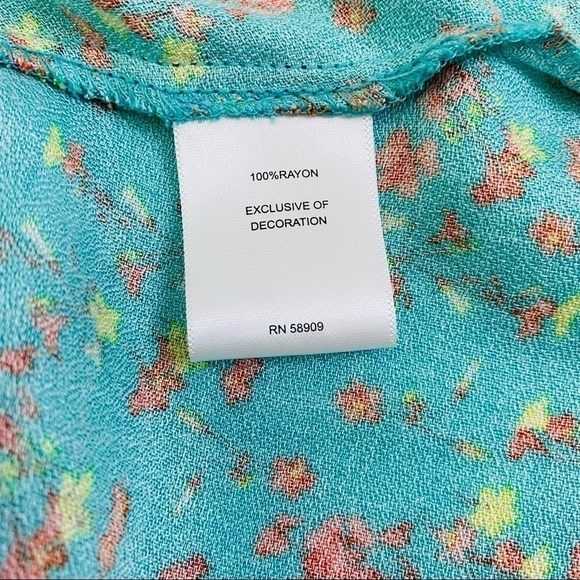 Chelsea & Violet Long Sleeve Prairie Dress Size L - Picture 10 of 11